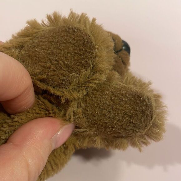 Original Ty Beanie Babies Logger the Brown Bear 2007 Good Used Condition 6.5” - Picture 9 of 9